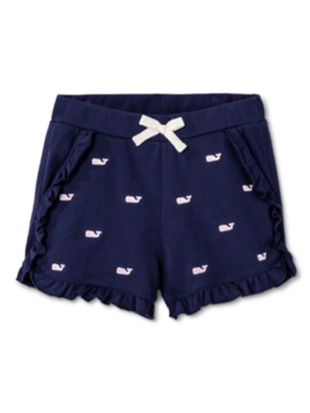 Vineyard Vines for Target Toddler Girls' Embroidered Whale Shorts - Size 5T